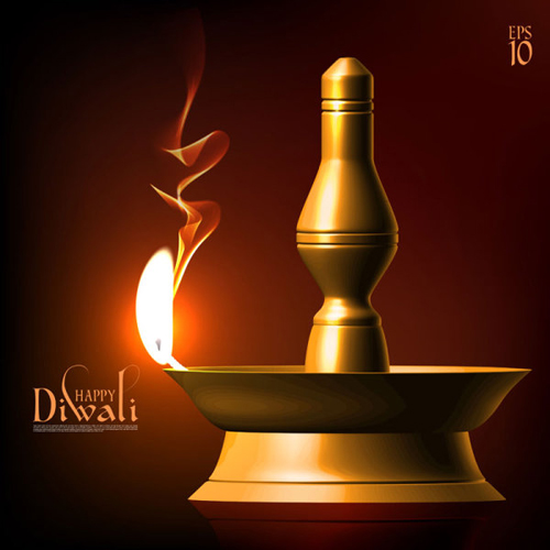 Beautiful happy diwali backgrounds vector 10 happy Diwali beautiful background   