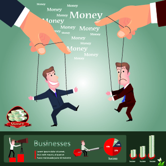 Business money infographics vector 01 infographics infographic graphics business   