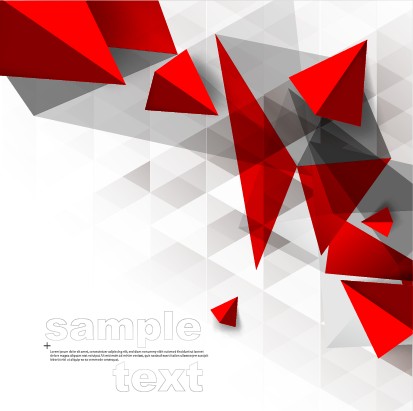 3D geometry shiny background graphic 04 shiny Geometry background   