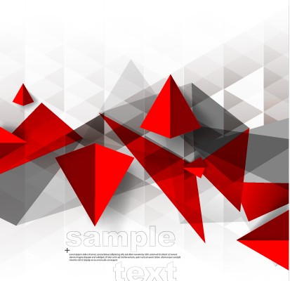 3D geometry shiny background graphic 03 shiny Geometry background   