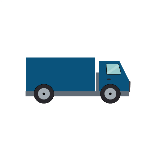 Truck flat styles vector material 01 truck styles flat   