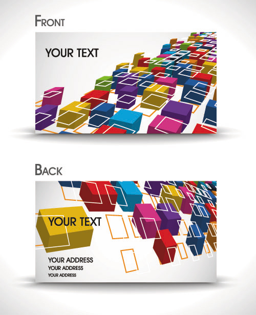 Dynamic Brilliant Card background vector 04 vector card background   