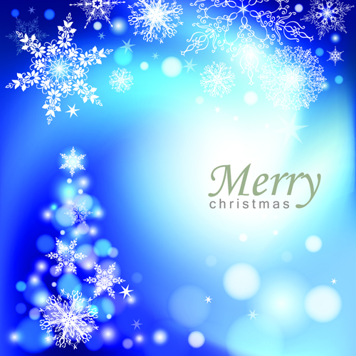 Snowflake blue christmas background 03 xmas snowflake christmas background   