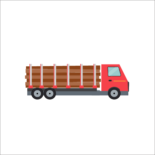 Truck flat styles vector material 06 truck flat   