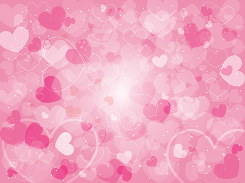 Romantic of Valentines day backgrounds art vector 01 Valentine romantic day   