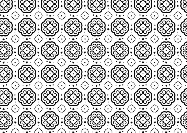 Decorative Vector Pattern vector pattern design   