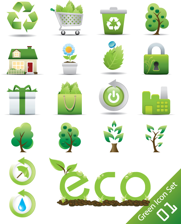 green environmental protection vector icon 06 protection green environmental   