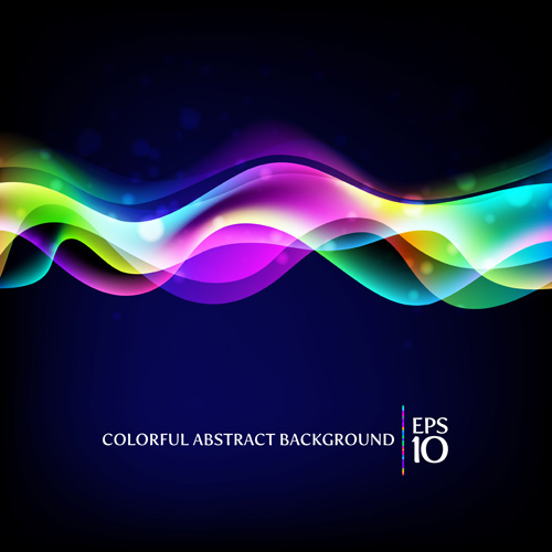 Creative Vector Abstract Backgrounds set 10 creative abstract   