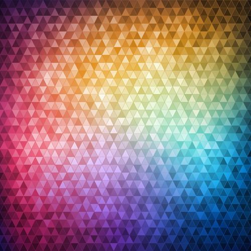 Mosaic Neon backgrounds vector 03 neon mosaic backgrounds background   