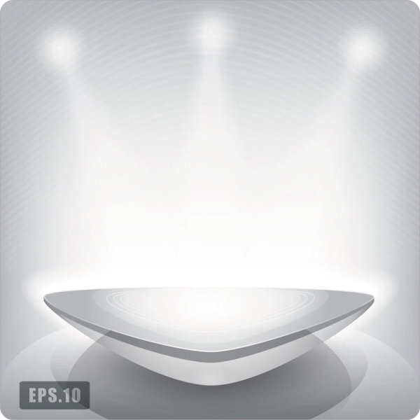 Business Booth Lighting effects vector background 03 lighting effects business booth   