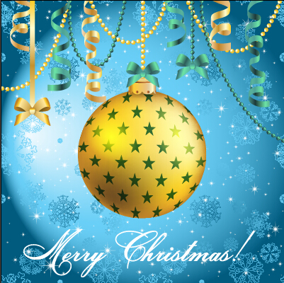 Christmas balls with confetti 2015 new year background vector 01 new year confetti Christmas ball christmas background 2015   