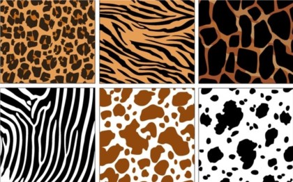 Different decorative animal pattern vector pattern different decorative background Animal   