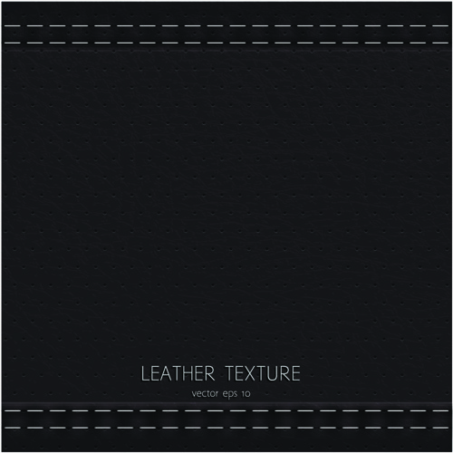 Vector Leather Backgrounds set 02 leather backgrounds background   