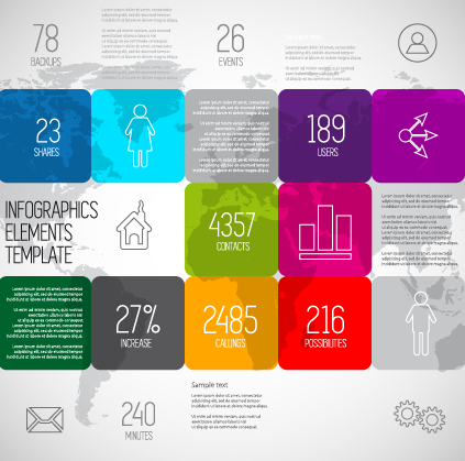 Business Infographic creative design 1385 infographic creative business   