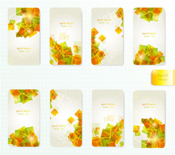 Dynamic Brilliant Card background vector 01 vector card background   