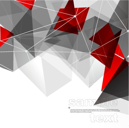 3D geometry shiny background graphic 01 upload shiny Geometry background   