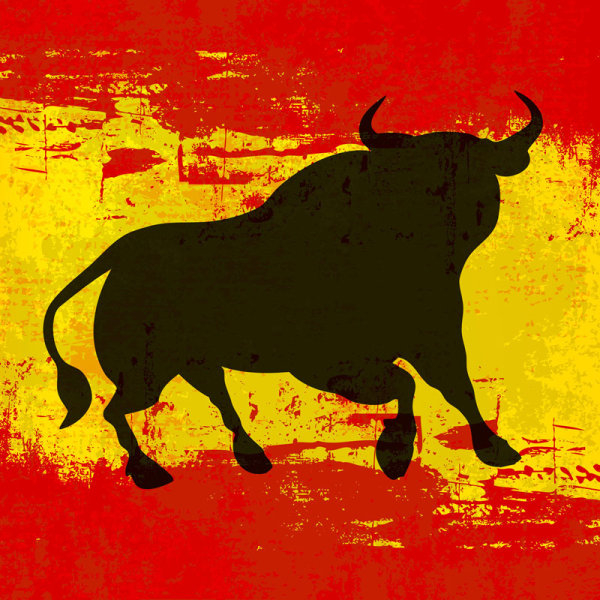 Set of angry bulls design vector 05 bulls angry bulls angry   