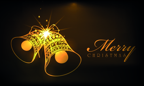 Luxyry golden 2015 Christmas baubles vector background 03 golden christmas baubles background 2015   