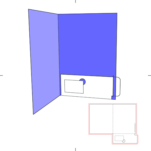 Blank paper package print template vector 04 template vector template print package blank   
