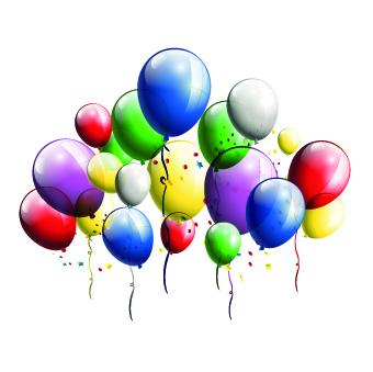 Festival Balloons background set 01 festival balloons balloon background   