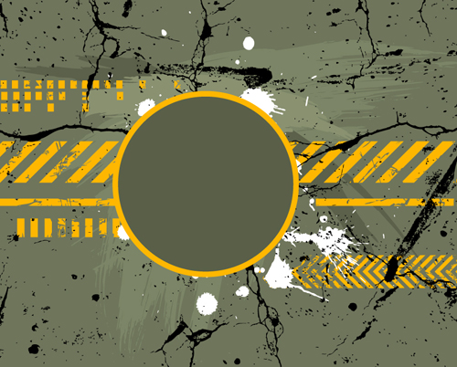 Elements of Military vector backgrounds set 03 military elements element   