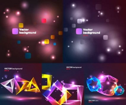 Bright light background vector graphics light cool bright background   