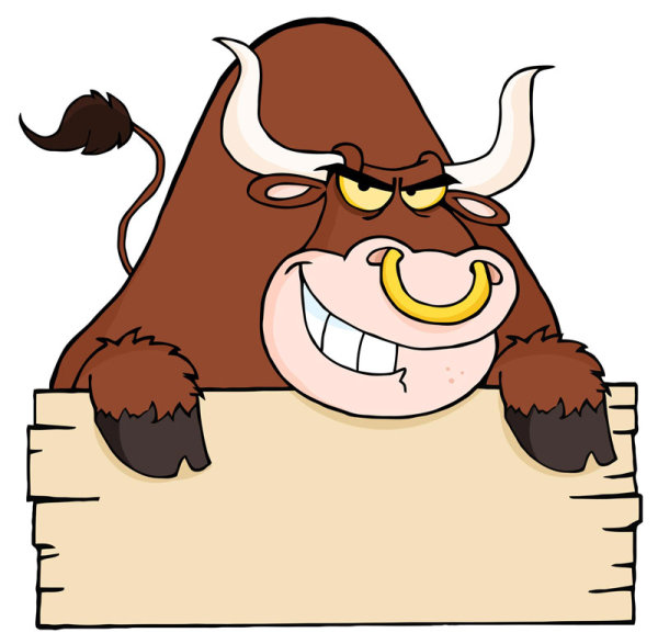 Set of angry bulls design vector 02 angry bulls angry   