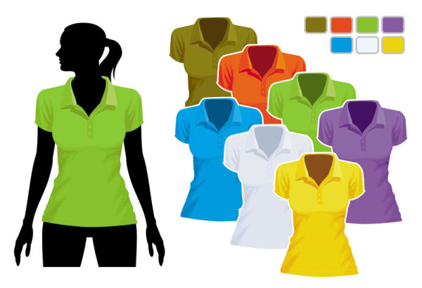 Mens and womens clothing design elements vector 01 womens men clothing   