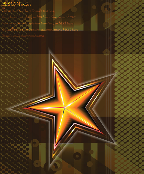 Elements of Military vector backgrounds set 02 military elements element   