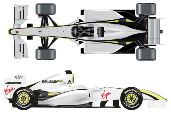 F1 Racing Model elements vector racing model f1 elements element   