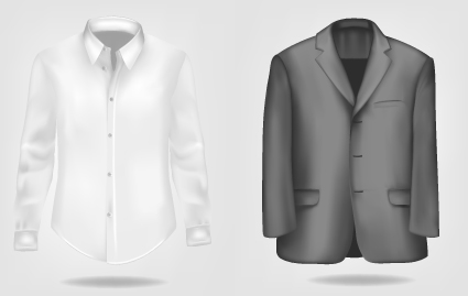 Different Mens jacket design vector 04 mens jacket different   