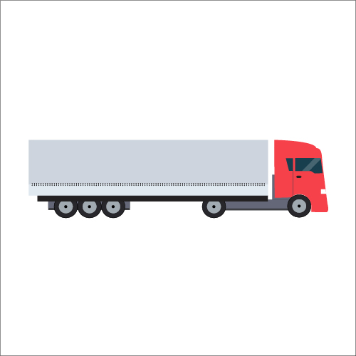 Truck flat styles vector material 03 truck flat   