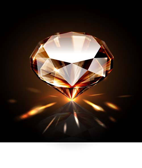 Sparkling diamond vector background sparkling diamond   
