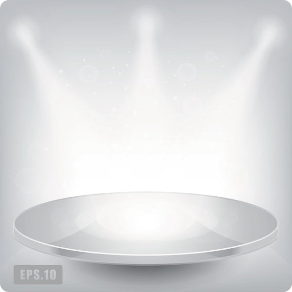 Business Booth Lighting effects vector background 01 lighting effects business booth   