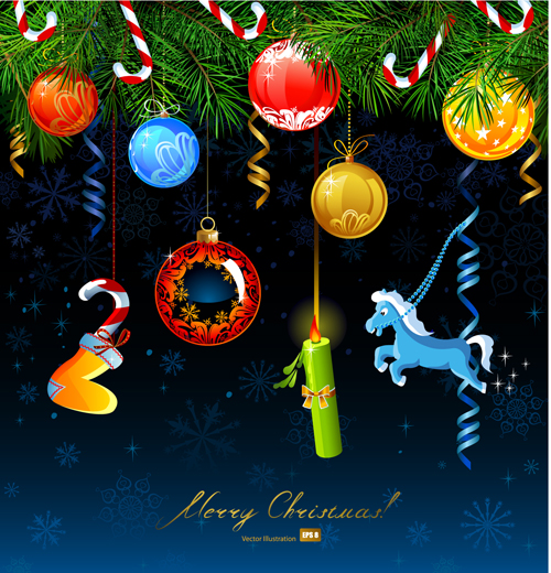 Christmas with 2014 New Year Creative background set 02 xmas Creative background creative christmas background 2014   