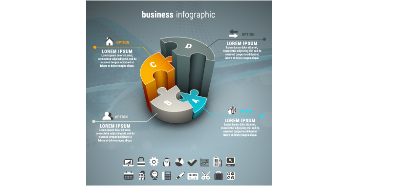 Business Infographic creative design 3476 infographic creative business   