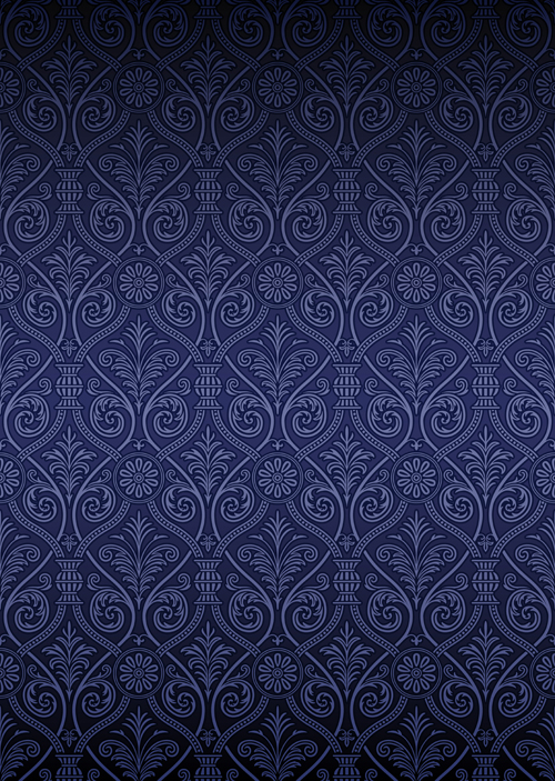 Seamless ornamental pattern vector material 02 seamless pattern ornamental   