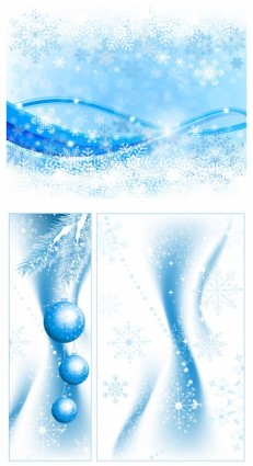 Abstract christmas blue background vector christmas blue background abstract   