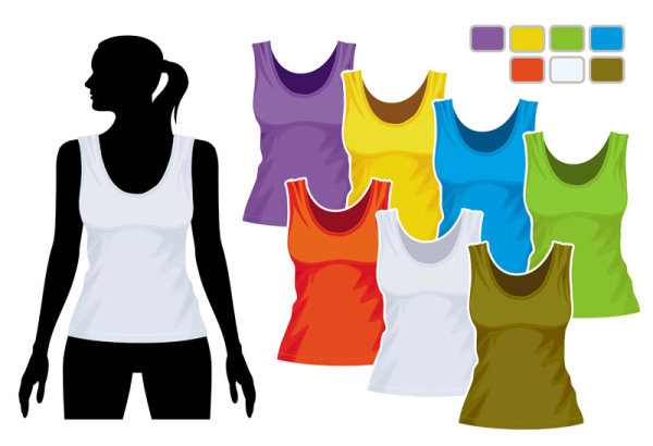 Mens and womens clothing design elements vector 05 womens men elements element clothing   