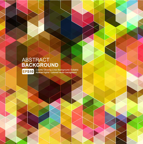 Creative Vector Abstract Backgrounds set 01 creative abstract   