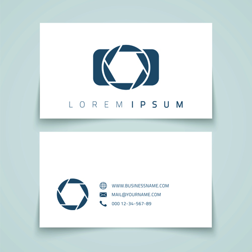 Simple styles business cards vectors 05 styles simple business cards business card business   