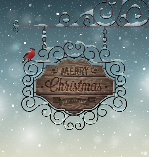 Christmas with 2014 New Year Creative background set 05 xmas new year Creative background creative christmas background 2014   