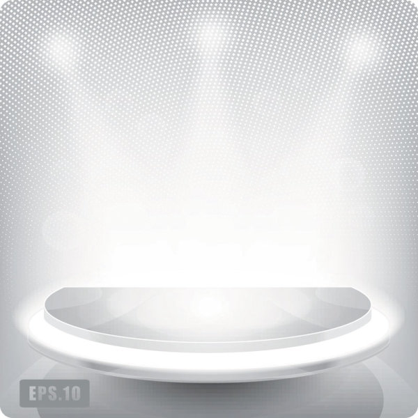 Business Booth Lighting effects vector background 02 lighting effects business booth   