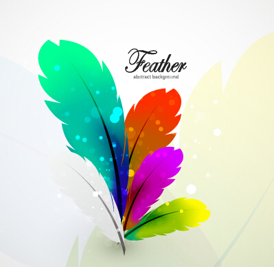 Colored feathers art background 03 feathers colored background   