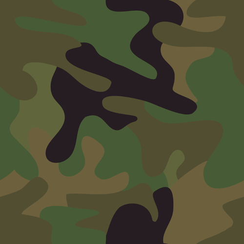 Different Camouflage pattern design vector set 04 pattern different camouflage   