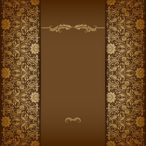 Vintage luxury floral background art 06 vintage luxury floral background floral background   