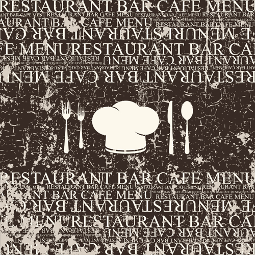 Vector set of restaurant menu design graphics 02 restaurant menu   
