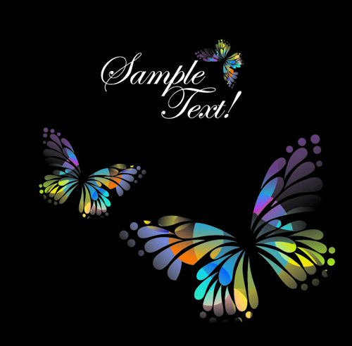 Beautiful floral butterfly creative background art 05 floral Creative background butterfly beautiful background   