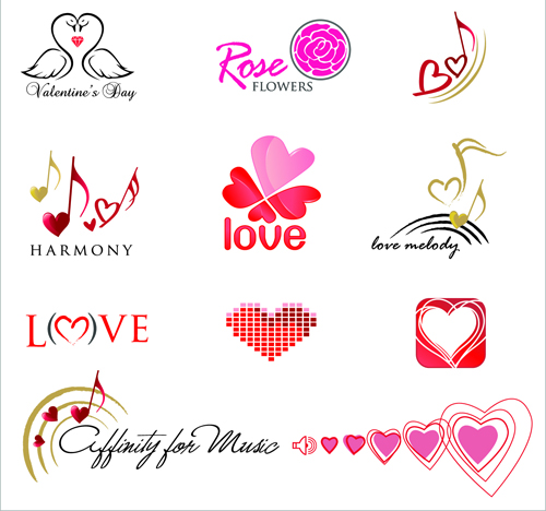 Commonly Logos design vector set 01 logo Commonly   