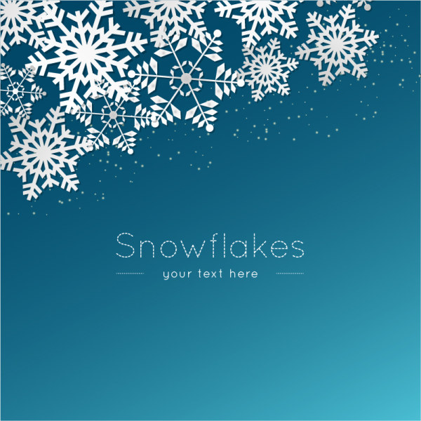 Paper cut snowflake vector background snowflake paper cut paper background   